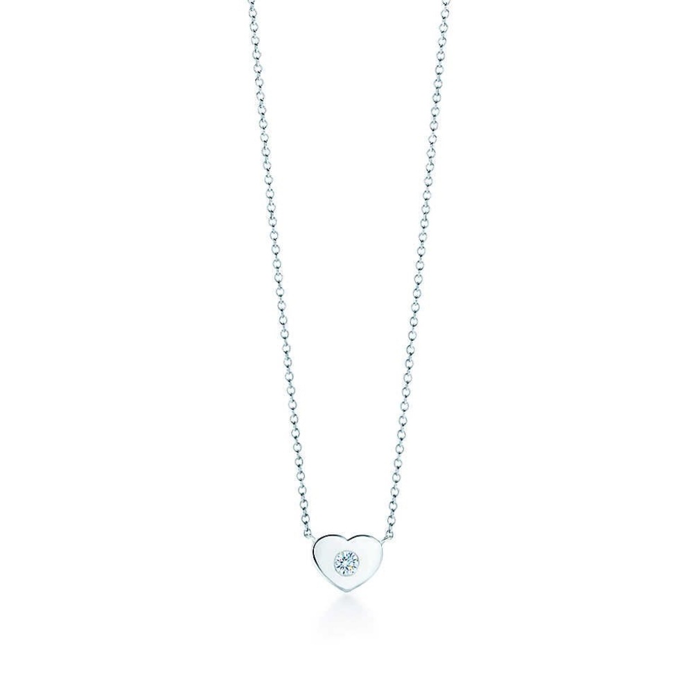 Tiffany & Co Paloma Picasso Modern Heart Pendant